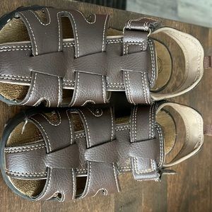 Great condition boy sandals size 13